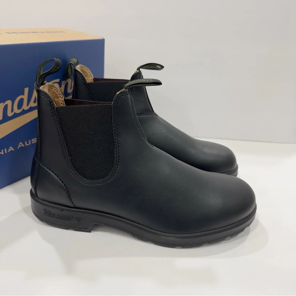 Blundstone 2115 Men’s Vegan Chelsea Ankle Boots - Black